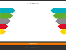 Tablet Screenshot of fausto3d.com